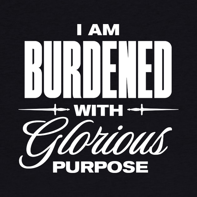 Glorious Purpose by Tee Cult